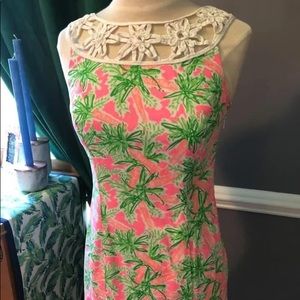 Lilly Pulitzer Nibbles Lacina shift dress